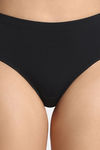 Zivame Medium Rise Full Coverage Hipster Panty (Pack of 2) - Black — thumbnail 9